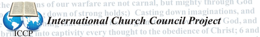 International Church Council Project